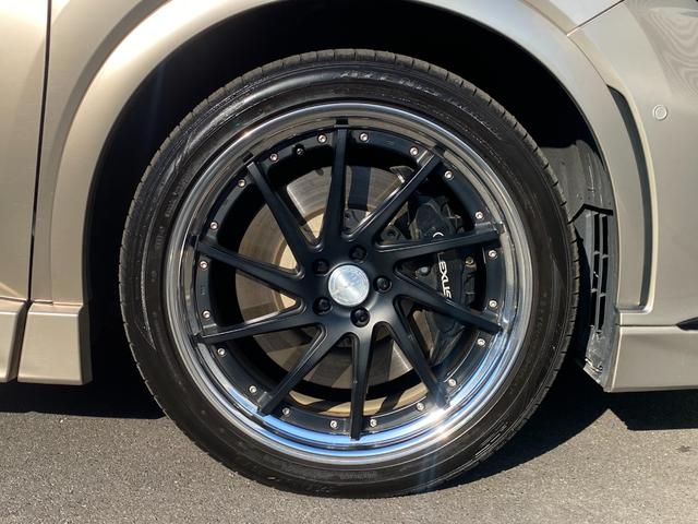 ＲＸ ＲＸ５００ｈ　Ｆスポーツパフォーマンス　ボディーゴールドラッピング施工　エアロダイナミックパッケージ　マークレビンソン　サンルーフ　黒革ハーフレザーシート　ワーク２２インチＡＷ（純正アルミ有）（48枚目）