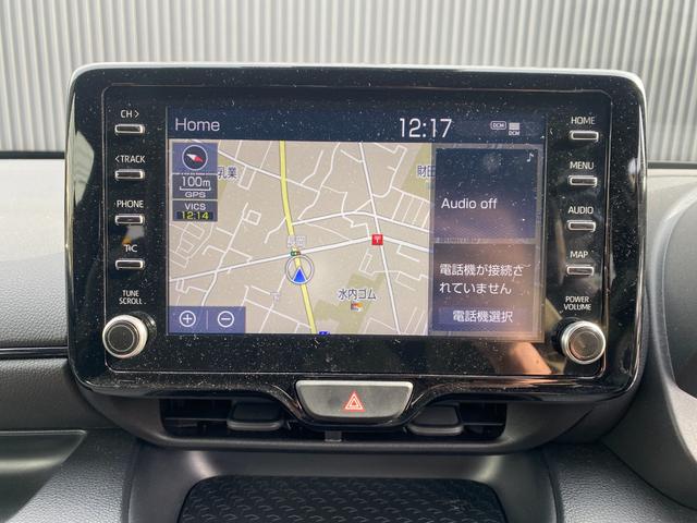 ＧＲヤリス ＲＳ　純正ディスプレイオーディオ　ナビ＆バックカメラ　ＥＴＣ　前後ドライブレコーダー　ステアリングヒーター　スマートキー　プッシュスタート（12枚目）