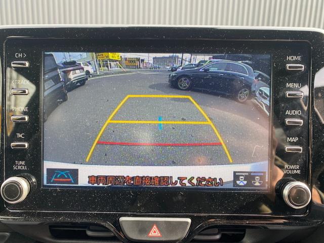ＧＲヤリス ＲＳ　純正ディスプレイオーディオ　ナビ＆バックカメラ　ＥＴＣ　前後ドライブレコーダー　ステアリングヒーター　スマートキー　プッシュスタート（13枚目）