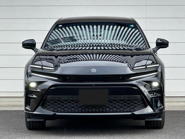 クラウンスポーツ Z 1オーナー車 ブラウン革シート(ヒーター&ベンチレーション)純正ナビフルセグTV&パノラミックビューモニター ヘッドアップディスプレイ ブラインドスポットモニター パワーバックドア(2枚目)