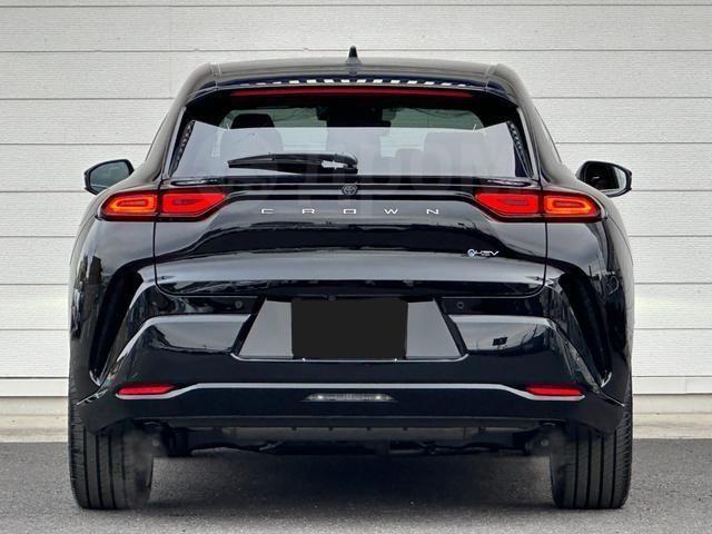 クラウンスポーツ Z 1オーナー車 ブラウン革シート(ヒーター&ベンチレーション)純正ナビフルセグTV&パノラミックビューモニター ヘッドアップディスプレイ ブラインドスポットモニター パワーバックドア(8枚目)