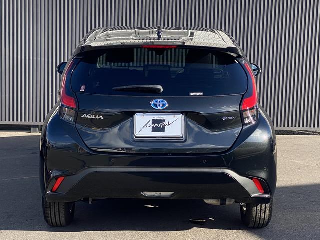 アクア Ｚ　ワンオーナー車　ディスプレイオーディオ　パノラマビューモニター　ＬＥＤヘッドライト　スマートキー　プッシュスタート　純正ＥＴＣ（3枚目）