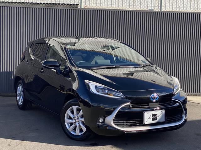 アクア Ｚ　ワンオーナー車　ディスプレイオーディオ　パノラマビューモニター　ＬＥＤヘッドライト　スマートキー　プッシュスタート　純正ＥＴＣ（4枚目）