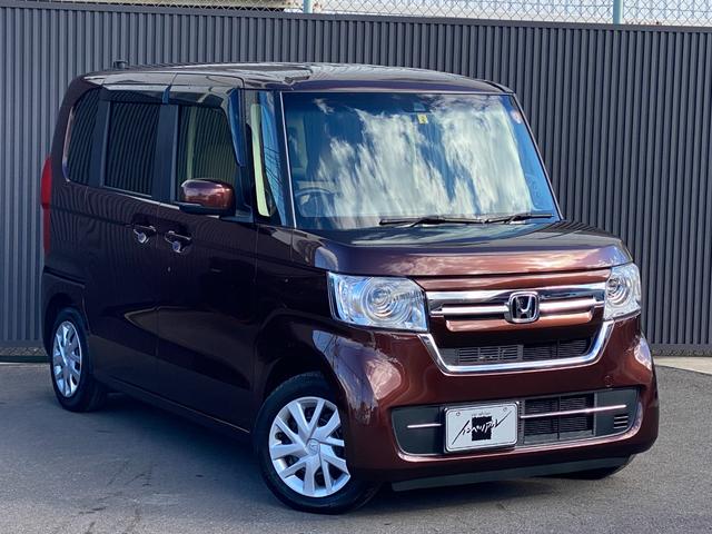 Ｎ－ＢＯＸ Ｌ　純正ナビ・フルセグＴＶ　バックカメラ　両側パワースライドドア　純正ＥＴＣ　スマートキー２個　ＬＥＤヘッドライト　ワンオーナー　禁煙車　手動運転装置（ＡＰドライブスタンダード）（2枚目）