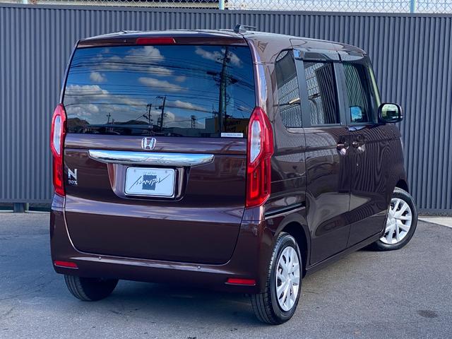 Ｎ－ＢＯＸ Ｌ　純正ナビ・フルセグＴＶ　バックカメラ　両側パワースライドドア　純正ＥＴＣ　スマートキー２個　ＬＥＤヘッドライト　ワンオーナー　禁煙車　手動運転装置（ＡＰドライブスタンダード）（5枚目）