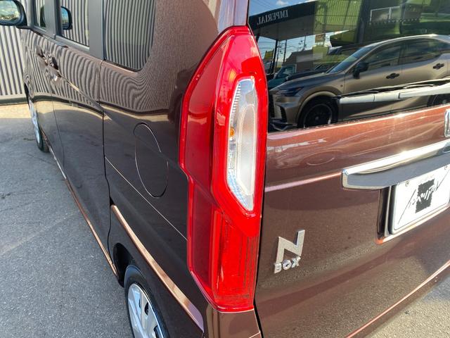Ｎ－ＢＯＸ Ｌ　純正ナビ・フルセグＴＶ　バックカメラ　両側パワースライドドア　純正ＥＴＣ　スマートキー２個　ＬＥＤヘッドライト　ワンオーナー　禁煙車　手動運転装置（ＡＰドライブスタンダード）（30枚目）