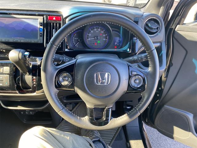 Ｎ－ＷＧＮカスタム Ｇ・Ｌパッケージ　カスタム　ワンオーナー　禁煙車　記録簿　アルミホイール　ＥＴＣ（4枚目）