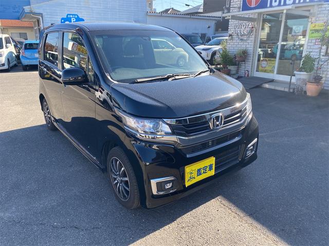 Ｎ－ＷＧＮカスタム Ｇ・Ｌパッケージ　カスタム　ワンオーナー　禁煙車　記録簿　アルミホイール　ＥＴＣ（43枚目）