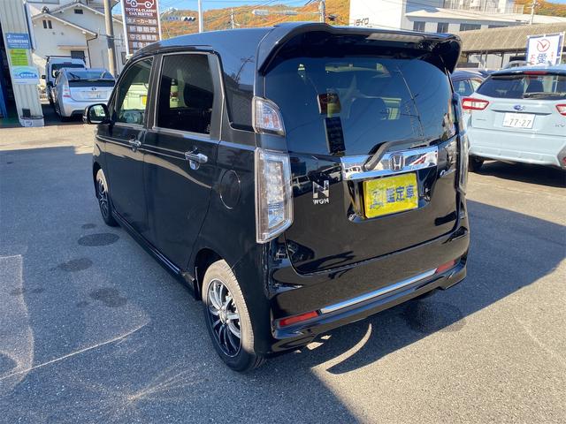 Ｎ－ＷＧＮカスタム Ｇ・Ｌパッケージ　カスタム　ワンオーナー　禁煙車　記録簿　アルミホイール　ＥＴＣ（46枚目）