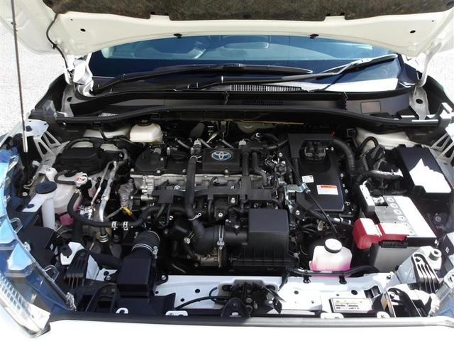 カローラクロス ハイブリッド　Ｚ　サンルーフ　フルセグ　メモリーナビ　ミュージックプレイヤー接続可　バックカメラ　衝突被害軽減システム　ＥＴＣ　ドラレコ　ＬＥＤヘッドランプ　ワンオーナー（27枚目）