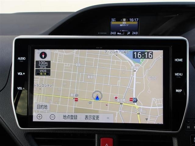 ノア ハイブリッドＳｉ　ダブルバイビーＩＩＩ　フルセグ　メモリーナビ　ＤＶＤ再生　ミュージックプレイヤー接続可　バックカメラ　衝突被害軽減システム　ＥＴＣ　ドラレコ　両側電動スライド　ＬＥＤヘッドランプ　乗車定員７人　３列シート（9枚目）