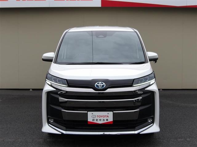 ノア ハイブリッドS-Z フルセグ メモリーナビ DVD再生 ミュージックプレイヤー接続可 後席モニター バックカメラ 衝突被害軽減システム ETC 両側電動スライド LEDヘッドランプ 乗車定員7人 3列シート ワンオーナー(2枚目)