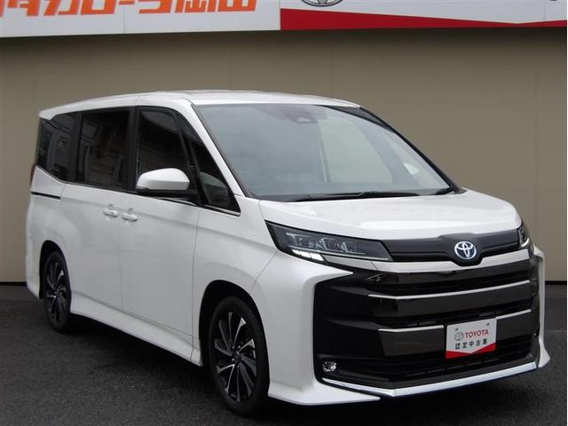 ノア ハイブリッドS-Z フルセグ メモリーナビ DVD再生 ミュージックプレイヤー接続可 後席モニター バックカメラ 衝突被害軽減システム ETC 両側電動スライド LEDヘッドランプ 乗車定員7人 3列シート ワンオーナー(4枚目)