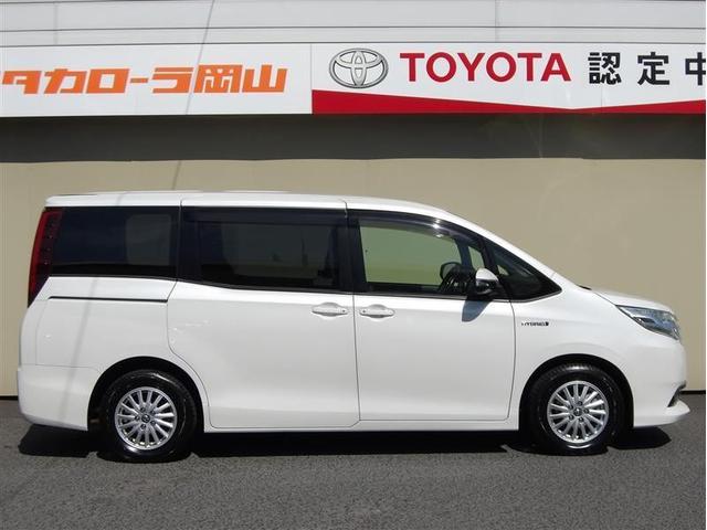 ノア ハイブリッドG ワンセグ メモリーナビ ミュージックプレイヤー接続可 バックカメラ ETC 両側電動スライド LEDヘッドランプ 乗車定員7人 3列シート(5枚目)