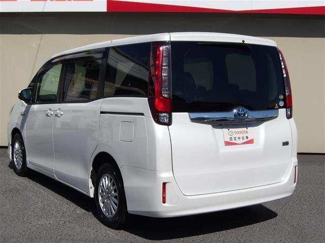 ノア ハイブリッドG ワンセグ メモリーナビ ミュージックプレイヤー接続可 バックカメラ ETC 両側電動スライド LEDヘッドランプ 乗車定員7人 3列シート(6枚目)