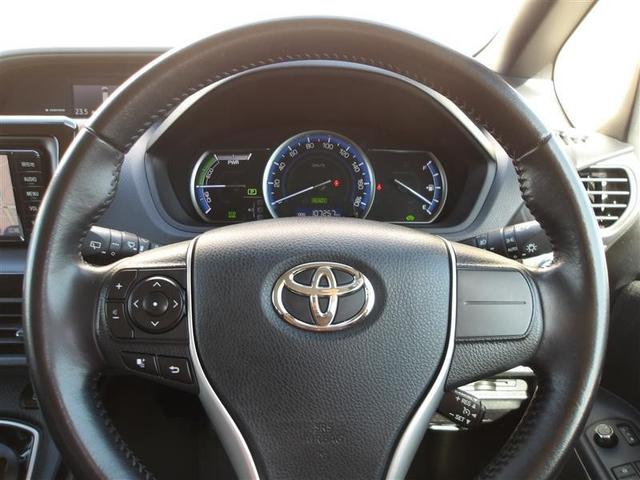 ノア ハイブリッドG ワンセグ メモリーナビ ミュージックプレイヤー接続可 バックカメラ ETC 両側電動スライド LEDヘッドランプ 乗車定員7人 3列シート(14枚目)