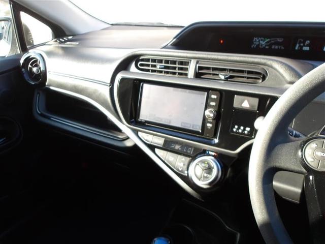 アクア Sスタイルブラック フルセグ メモリーナビ DVD再生 バックカメラ 衝突被害軽減システム ETC(3枚目)