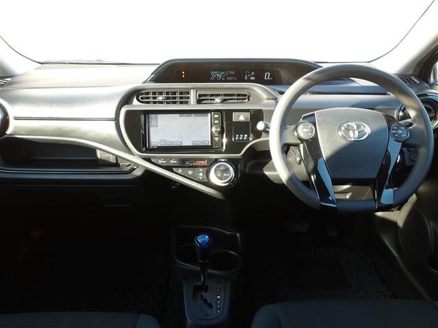 アクア Sスタイルブラック フルセグ メモリーナビ DVD再生 バックカメラ 衝突被害軽減システム ETC(7枚目)