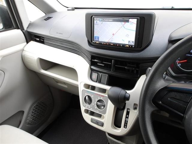 ムーヴ L SAIII メモリーナビ ミュージックプレイヤー接続可 バックカメラ 衝突被害軽減システム ETC アイドリングストップ(3枚目)