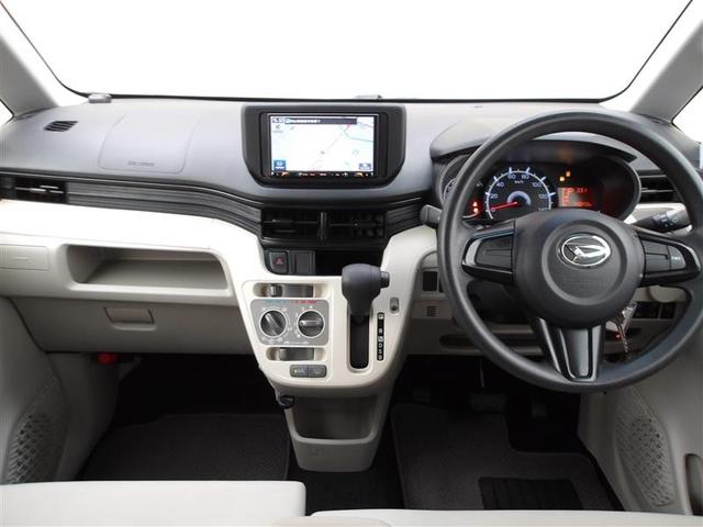 ムーヴ L SAIII メモリーナビ ミュージックプレイヤー接続可 バックカメラ 衝突被害軽減システム ETC アイドリングストップ(7枚目)