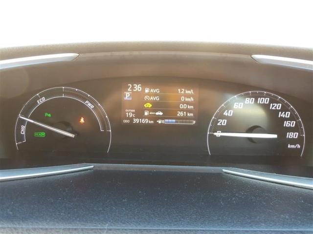 シエンタ ハイブリッド　Ｇ　セーフティーエディション　フルセグ　メモリーナビ　ＤＶＤ再生　バックカメラ　衝突被害軽減システム　ＥＴＣ　ドラレコ　両側電動スライド　ＬＥＤヘッドランプ　ウオークスルー　乗車定員７人　３列シート　ワンオーナー（8枚目）