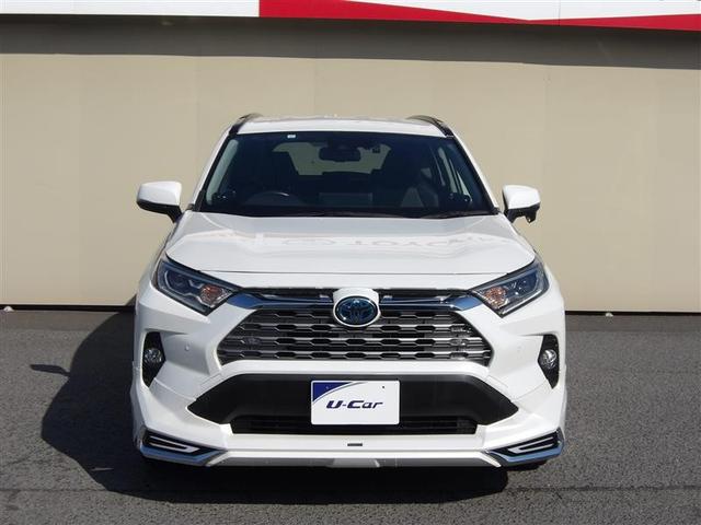RAV4 ハイブリッドG 4WD フルセグ メモリーナビ DVD再生 バックカメラ 衝突被害軽減システム ドラレコ LEDヘッドランプ フルエアロ(2枚目)