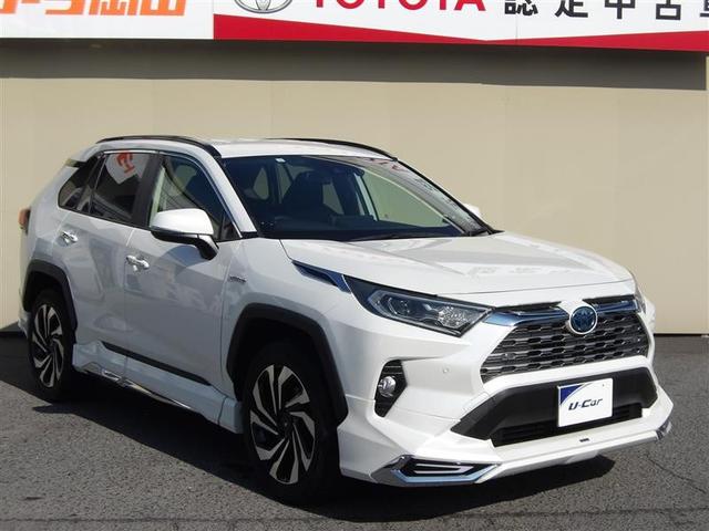 RAV4 ハイブリッドG 4WD フルセグ メモリーナビ DVD再生 バックカメラ 衝突被害軽減システム ドラレコ LEDヘッドランプ フルエアロ(4枚目)