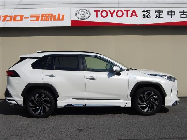 RAV4 ハイブリッドG 4WD フルセグ メモリーナビ DVD再生 バックカメラ 衝突被害軽減システム ドラレコ LEDヘッドランプ フルエアロ(5枚目)