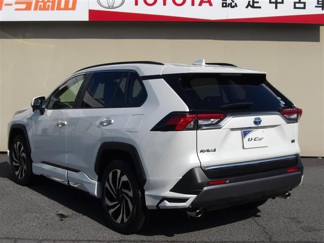 RAV4 ハイブリッドG 4WD フルセグ メモリーナビ DVD再生 バックカメラ 衝突被害軽減システム ドラレコ LEDヘッドランプ フルエアロ(6枚目)