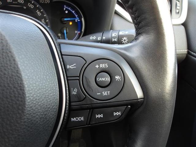 RAV4 ハイブリッドG 4WD フルセグ メモリーナビ DVD再生 バックカメラ 衝突被害軽減システム ドラレコ LEDヘッドランプ フルエアロ(15枚目)