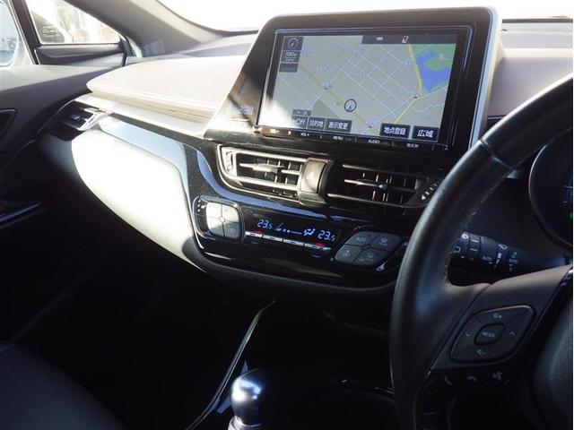 Ｃ－ＨＲ Ｇ　フルセグ　メモリーナビ　ＤＶＤ再生　バックカメラ　衝突被害軽減システム　ＥＴＣ　ドラレコ　ＬＥＤヘッドランプ　ワンオーナー（3枚目）