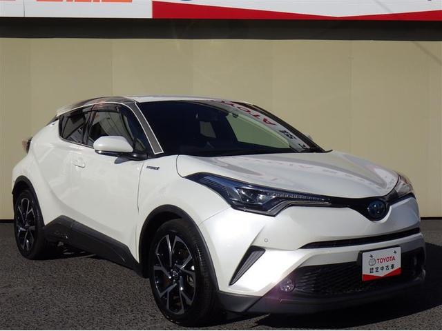 Ｃ－ＨＲ Ｇ　フルセグ　メモリーナビ　ＤＶＤ再生　バックカメラ　衝突被害軽減システム　ＥＴＣ　ドラレコ　ＬＥＤヘッドランプ　ワンオーナー（4枚目）