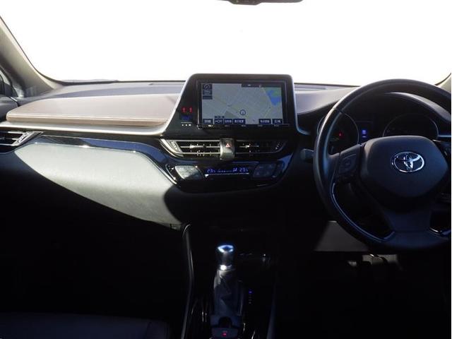 Ｃ－ＨＲ Ｇ　フルセグ　メモリーナビ　ＤＶＤ再生　バックカメラ　衝突被害軽減システム　ＥＴＣ　ドラレコ　ＬＥＤヘッドランプ　ワンオーナー（7枚目）