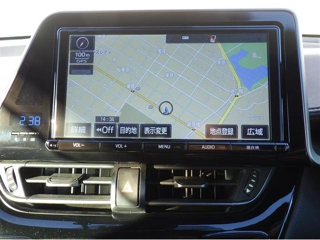 Ｃ－ＨＲ Ｇ　フルセグ　メモリーナビ　ＤＶＤ再生　バックカメラ　衝突被害軽減システム　ＥＴＣ　ドラレコ　ＬＥＤヘッドランプ　ワンオーナー（9枚目）