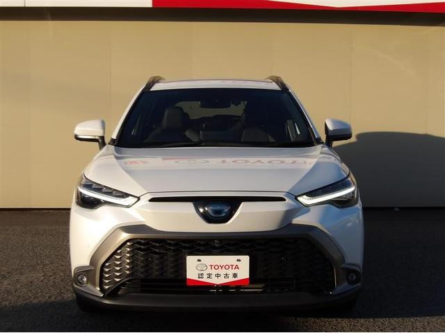 カローラクロス ハイブリッド Z フルセグ メモリーナビ DVD再生 ミュージックプレイヤー接続可 バックカメラ 衝突被害軽減システム ETC ドラレコ LEDヘッドランプ ワンオーナー(2枚目)