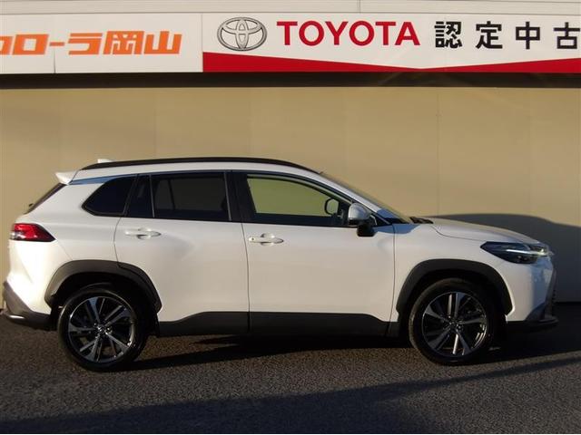 カローラクロス ハイブリッド Z フルセグ メモリーナビ DVD再生 ミュージックプレイヤー接続可 バックカメラ 衝突被害軽減システム ETC ドラレコ LEDヘッドランプ ワンオーナー(5枚目)