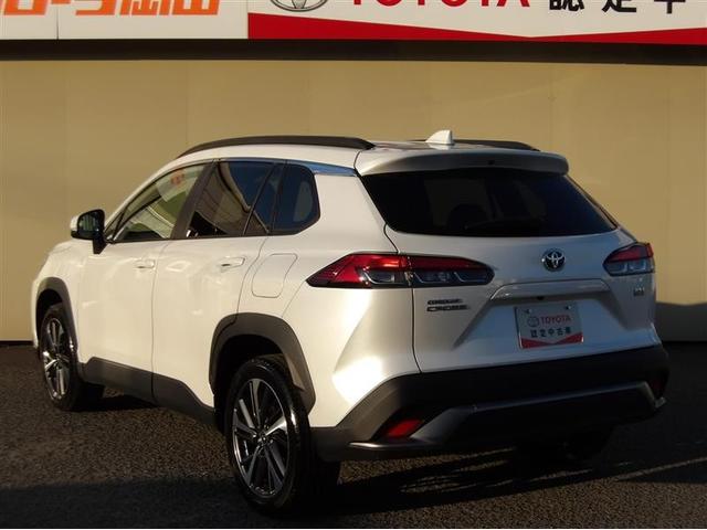 カローラクロス ハイブリッド Z フルセグ メモリーナビ DVD再生 ミュージックプレイヤー接続可 バックカメラ 衝突被害軽減システム ETC ドラレコ LEDヘッドランプ ワンオーナー(6枚目)