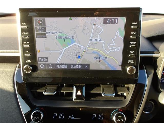 カローラクロス ハイブリッド Z フルセグ メモリーナビ DVD再生 ミュージックプレイヤー接続可 バックカメラ 衝突被害軽減システム ETC ドラレコ LEDヘッドランプ ワンオーナー(9枚目)