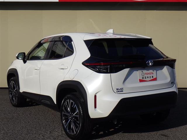 ヤリスクロス ハイブリッドＺ　メモリーナビ　ミュージックプレイヤー接続可　バックカメラ　衝突被害軽減システム　ＥＴＣ　ＬＥＤヘッドランプ　ワンオーナー（6枚目）