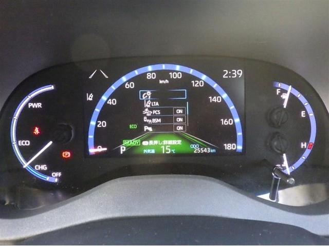 ヤリスクロス ハイブリッドＺ　メモリーナビ　ミュージックプレイヤー接続可　バックカメラ　衝突被害軽減システム　ＥＴＣ　ＬＥＤヘッドランプ　ワンオーナー（8枚目）