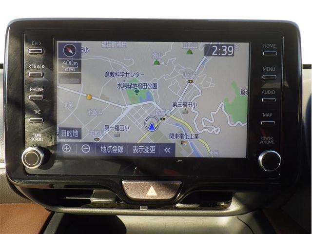 ヤリスクロス ハイブリッドＺ　メモリーナビ　ミュージックプレイヤー接続可　バックカメラ　衝突被害軽減システム　ＥＴＣ　ＬＥＤヘッドランプ　ワンオーナー（9枚目）