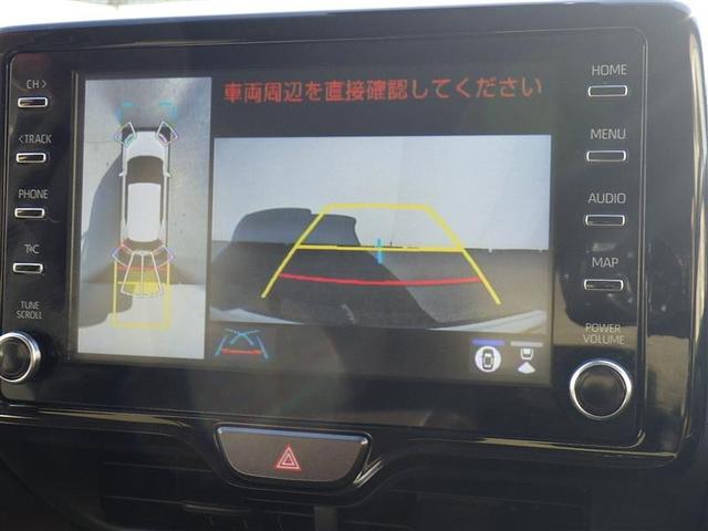 ヤリスクロス ハイブリッドＺ　メモリーナビ　ミュージックプレイヤー接続可　バックカメラ　衝突被害軽減システム　ＥＴＣ　ＬＥＤヘッドランプ　ワンオーナー（27枚目）