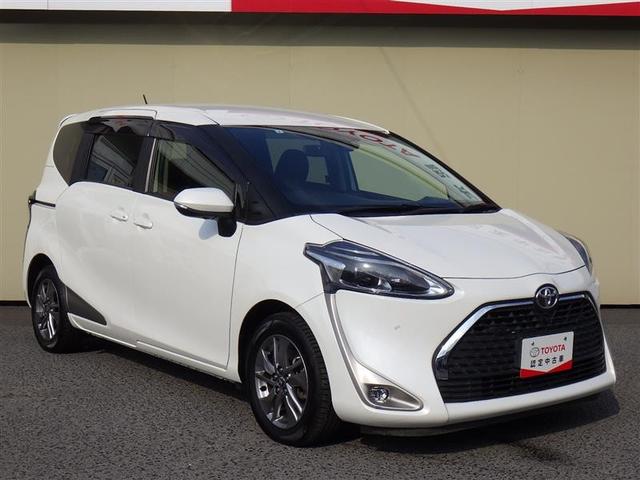 シエンタ Ｇ　クエロ　フルセグ　メモリーナビ　ＤＶＤ再生　バックカメラ　衝突被害軽減システム　ＥＴＣ　ドラレコ　両側電動スライド　ＬＥＤヘッドランプ　ウオークスルー　乗車定員７人　３列シート　ワンオーナー（4枚目）