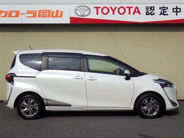 シエンタ Ｇ　クエロ　フルセグ　メモリーナビ　ＤＶＤ再生　バックカメラ　衝突被害軽減システム　ＥＴＣ　ドラレコ　両側電動スライド　ＬＥＤヘッドランプ　ウオークスルー　乗車定員７人　３列シート　ワンオーナー（5枚目）