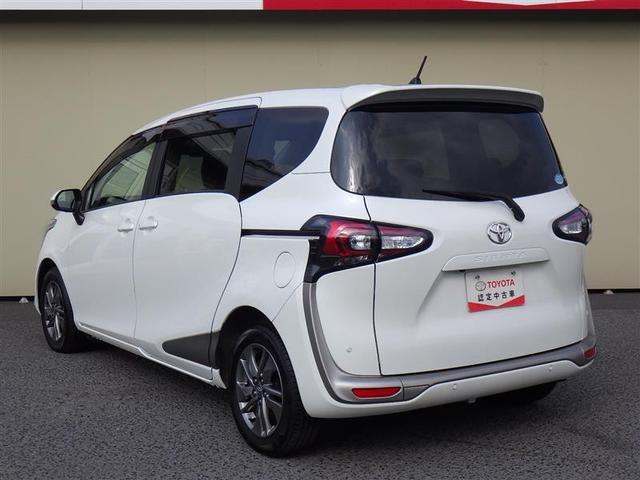 シエンタ Ｇ　クエロ　フルセグ　メモリーナビ　ＤＶＤ再生　バックカメラ　衝突被害軽減システム　ＥＴＣ　ドラレコ　両側電動スライド　ＬＥＤヘッドランプ　ウオークスルー　乗車定員７人　３列シート　ワンオーナー（6枚目）