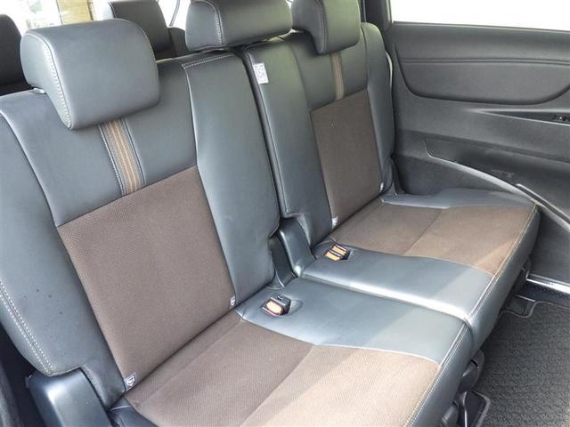 シエンタ Ｇ　クエロ　フルセグ　メモリーナビ　ＤＶＤ再生　バックカメラ　衝突被害軽減システム　ＥＴＣ　ドラレコ　両側電動スライド　ＬＥＤヘッドランプ　ウオークスルー　乗車定員７人　３列シート　ワンオーナー（19枚目）