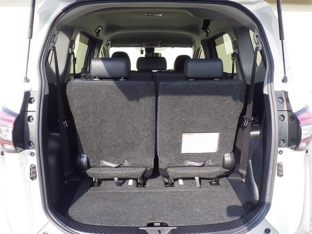 シエンタ Ｇ　クエロ　フルセグ　メモリーナビ　ＤＶＤ再生　バックカメラ　衝突被害軽減システム　ＥＴＣ　ドラレコ　両側電動スライド　ＬＥＤヘッドランプ　ウオークスルー　乗車定員７人　３列シート　ワンオーナー（21枚目）