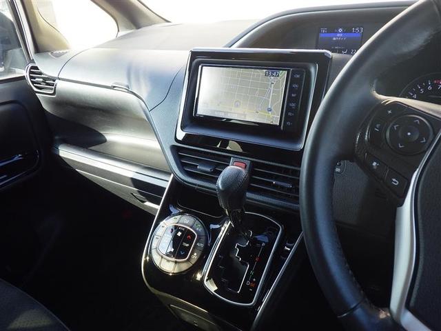 ヴォクシー ZS 煌III フルセグ メモリーナビ DVD再生 バックカメラ 衝突被害軽減システム ETC ドラレコ 両側電動スライド LEDヘッドランプ ウオークスルー 乗車定員7人 3列シート アイドリングストップ(3枚目)