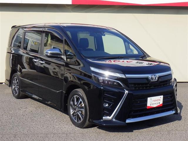 ヴォクシー ZS 煌III フルセグ メモリーナビ DVD再生 バックカメラ 衝突被害軽減システム ETC ドラレコ 両側電動スライド LEDヘッドランプ ウオークスルー 乗車定員7人 3列シート アイドリングストップ(4枚目)