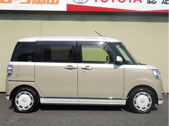 ムーヴキャンバス Gメイクアップ SAIII フルセグ メモリーナビ DVD再生 ミュージックプレイヤー接続可 バックカメラ 衝突被害軽減システム ETC ドラレコ 両側電動スライド LEDヘッドランプ アイドリングストップ(5枚目)